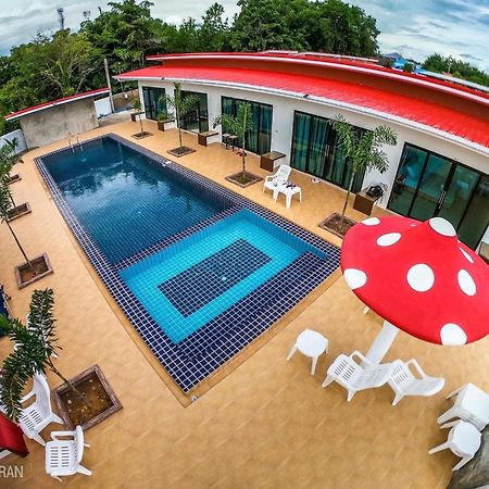 สุขสำราญรีสอร์ท หาดเจ้าหลาว จันทบุรี Екстер'єр фото